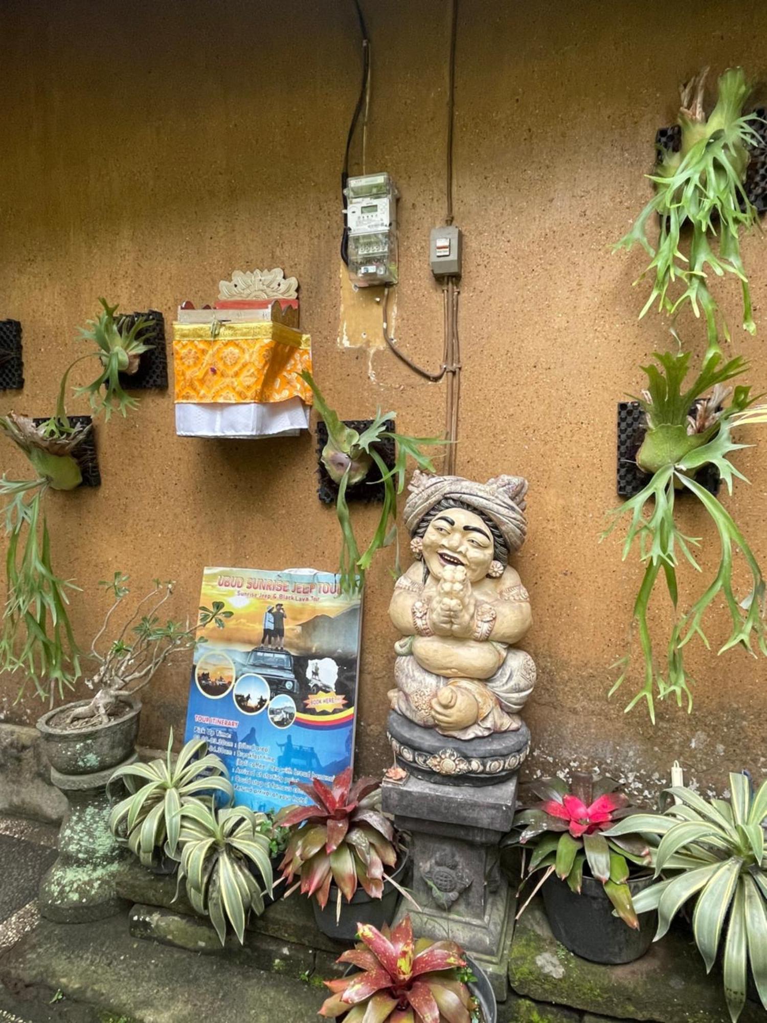 Suntari Homestay Ubud Buitenkant foto